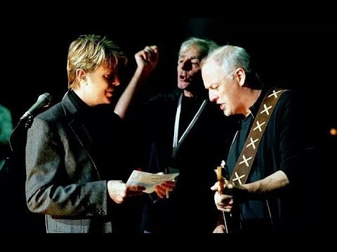 David Gilmour, Richard Wright and David Bowie - Comfortably Numb