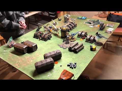 Tyranids vs Drukhari; Warhammer 40k 8th Edition; Battle Report