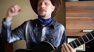 With My Maker I Am One - Eric Bibb Cover