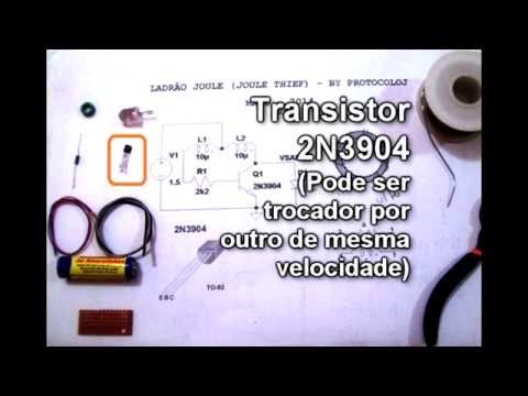 Ladrão Joule - Montagem - ProtocoloJ