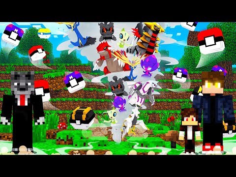 TORNADO VS POKEMONS LENDARIOS / ULTRA BEAST / MISTICO - MINECRAFT PIXELMON MOD