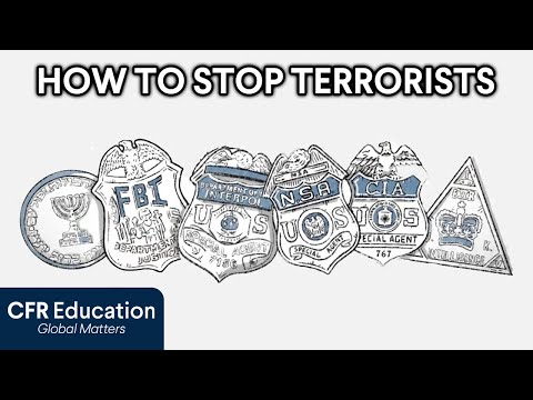 Tools of Counterterrorism | CFR Education
