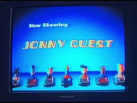 LOST MEDIA - Boomerang from Cartoon Network - Jonny Quest Bumpers (December 14th, 2001)