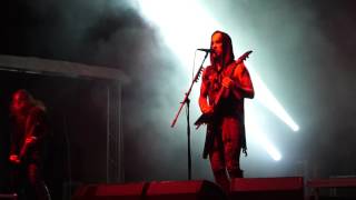 Behemoth - Ben Sahar (Live @ Rockmaraton Fesztivál / Dunaújváros - 11.07.2016) [HD]