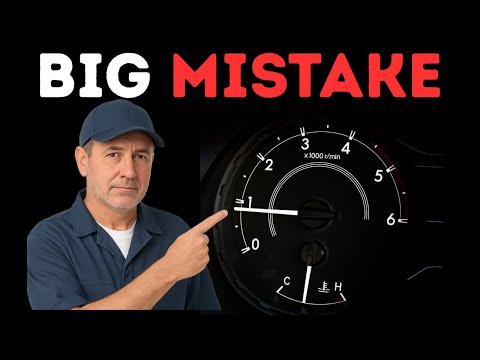5 Cold Start Mistakes DESTROYING Your Diesel Engine (Avoid These)