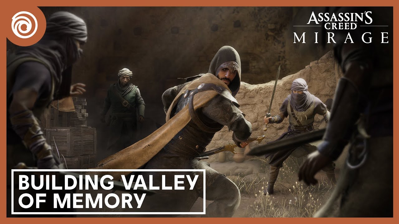 Assassin's Creed Mirage: Building Valley of Memory - YouTube