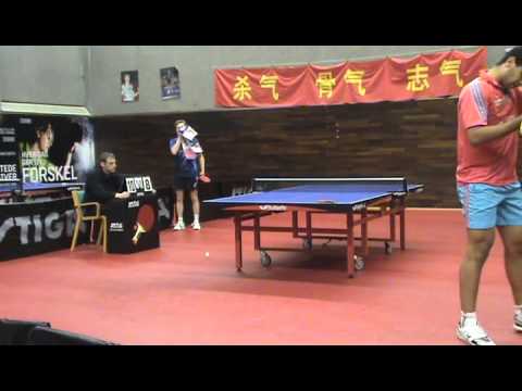 130309 Elitedivision, Jesper Dahl - Omar Assar