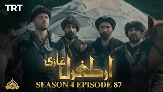 Ertugrul Ghazi Urdu  Episode 87 Season 4