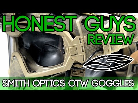 Honest Guys Review - Smith Optics OTW Turbo Fan Goggles