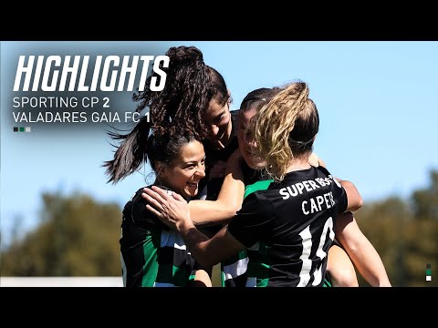 Futebol Feminino | Liga BPI: Sporting CP 2-1 Valadares Gaia FC