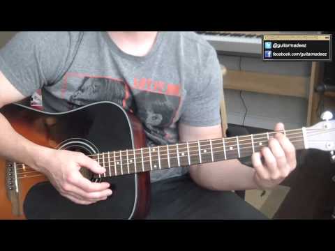 Oscar Isaac - Fare Thee Well - Guitar Tutorial (from the Inside Lewyn Davis Soundtrack)