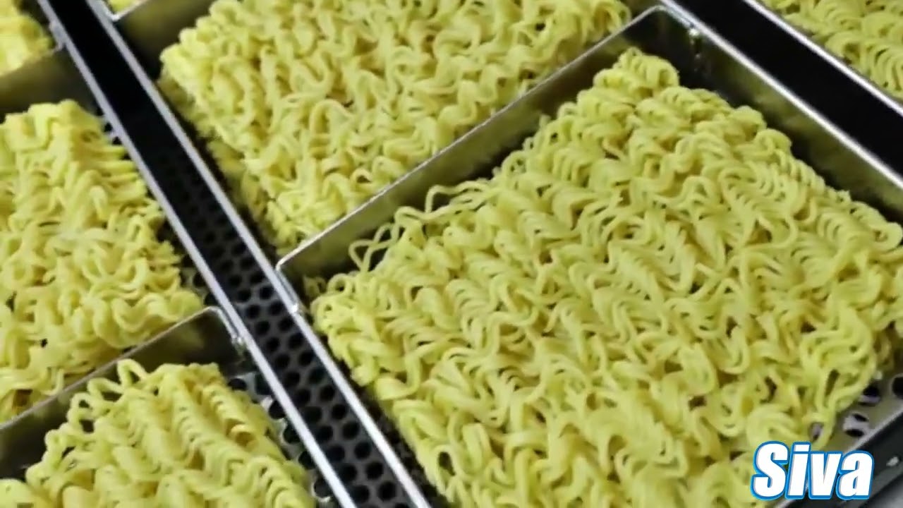 Noodles and macaroni