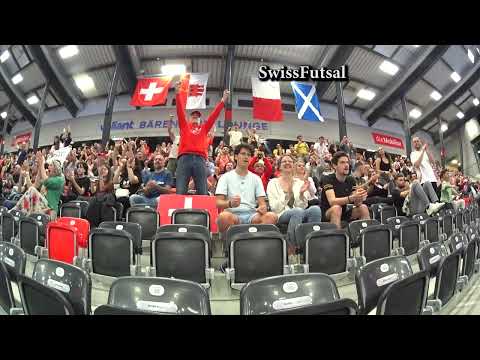 20240413 Malta - Switzerland 2:1 ( Futsal EURO 2026 Preliminary round)