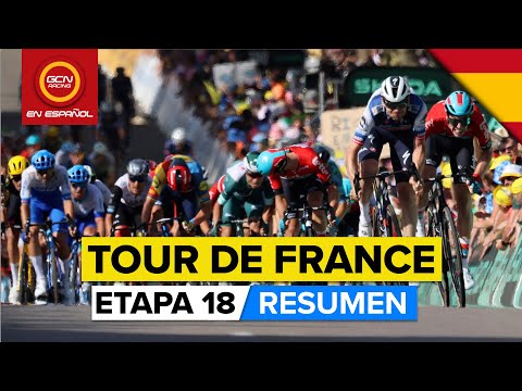 Resumen del Tour de Francia 2023 - Etapa 18