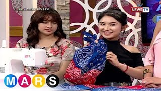 Handy Mars: DIY Bandana Bags and Banana Tote