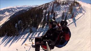 preview picture of video 'GoPro Hero 2 HD Snowblade/Ski Fügen Austria'