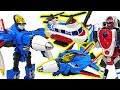 Hello Carbot Combat Plane Trasnform Starpinner Rescue Bot Inook Defeat The Dragon DuDuPopTOY