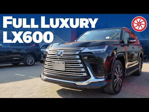 Lexus LX600 کی سرفہرست لگژری خصوصیات
