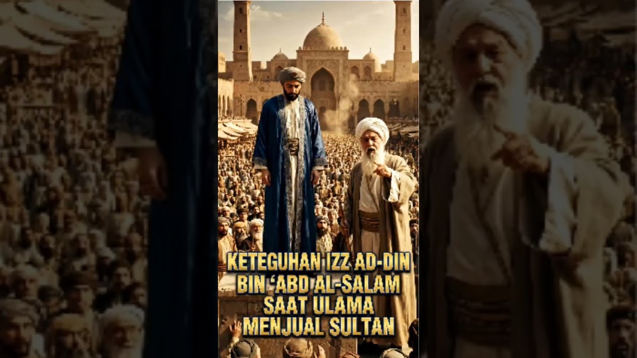 Ketegasan Izz ad-Din bin ‘Abd al-Salam Saat Ulama Menjual Para Sultan #renunganislam #motivasiislam