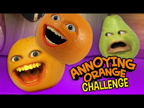 惱人的橙子--惱人的橙子挑戰賽! (Annoying Orange - The Annoying Orange Challenge!)
