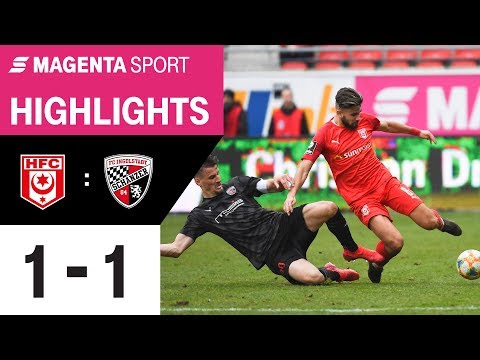 Hallescher FC - FC Ingolstadt | Spieltag 27, 19/20 | MAGENTA SPORT