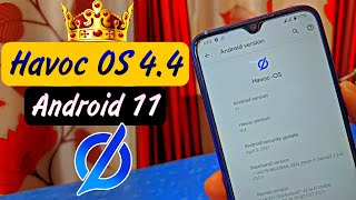 Havoc OS 4.4 Best Android 11 Custom ROM 🔥🔥 Redmi Note 8