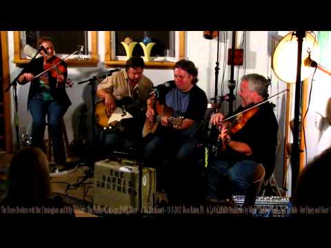 The Harris Bros with Sue Cunningham & Billy Gilmore - The Fiddler...Lonesome Fiddle Blues