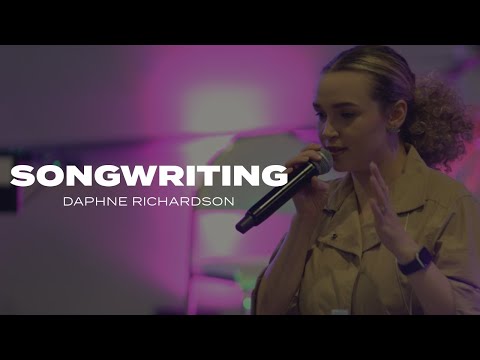 Songwriting: Daphne Richardson | Worship Well Conference 2025