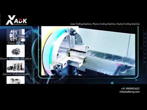 CNC Fiber Laser Cutting Machine P Series
