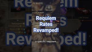 Faster simple requiem relics for a smoother entry to adversary hunting in #warframe #devstream