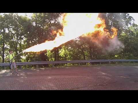 X15 Flamethrower
