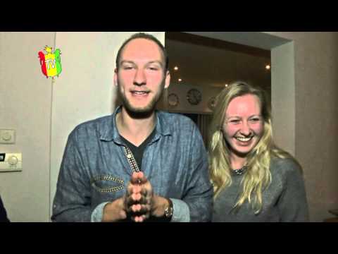 Marotte TV op bezuik bie de nuuje Sjtadsprins Sander van Goethem