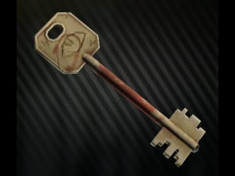 RB-BK Key Location Reserve Escape From Tarkov