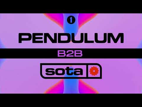 Pendulum B2B Sota BBC Radio One DnB60 - 29/10/2023