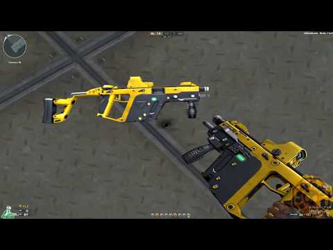 Cross Fire Brazil || Kriss Super V-Brass Black (Kriss Super V-DZR) !