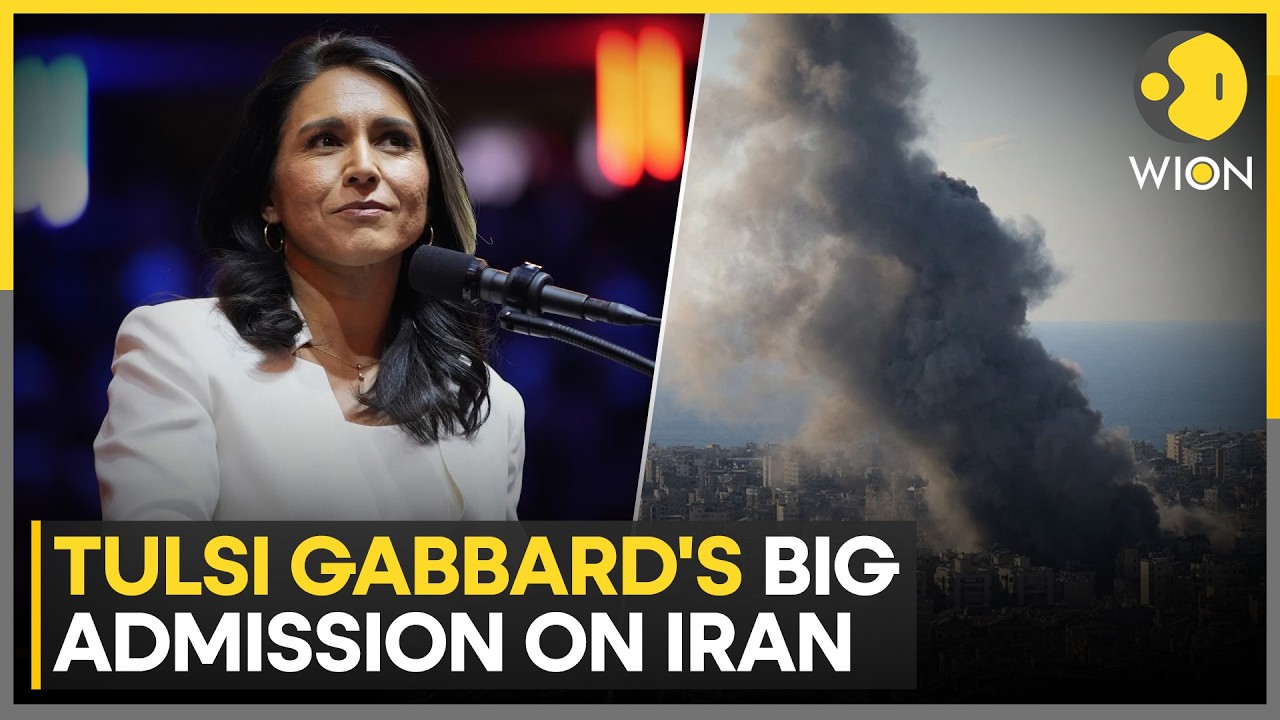 Iran-US War: Democratic Senators Grill Tulsi Gabbard | WION