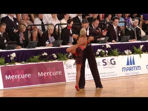 Shliakhov - Brekhova, RUS | 2013 WDSF GrandSlam Latin SF PD