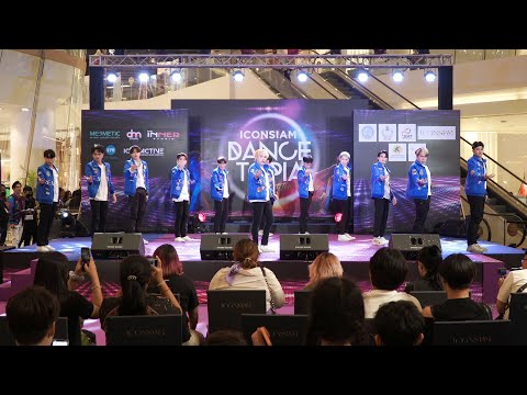 220908 DIVINIZE cover TREASURE - BOY + 직진 (JIKJIN) @ ICONSIAM DANCETOPIA COMPETITION (Audition)