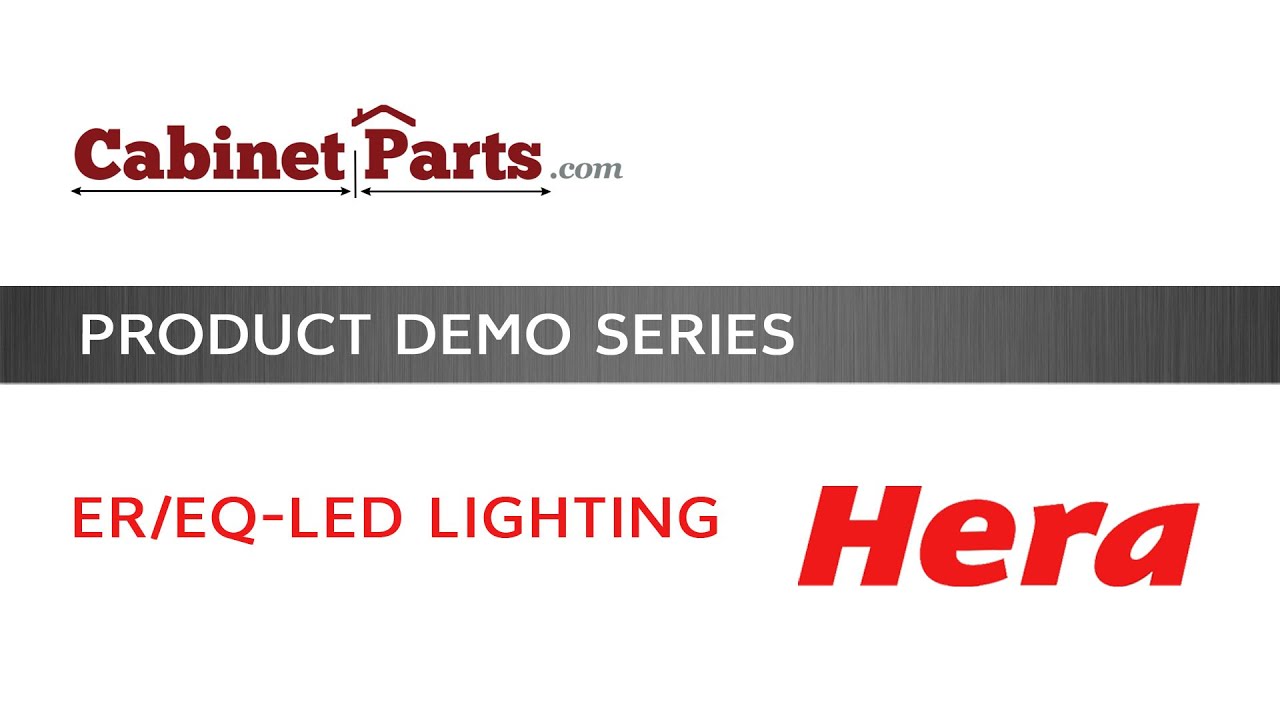 CabinetParts.com - Hera Lighting   ER/EQ LED