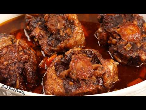 The Best Oxtail Recipe You Will Ever Try!