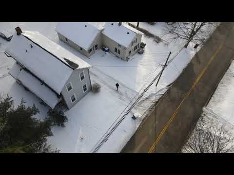 SNOWY DAY in KENT, OH