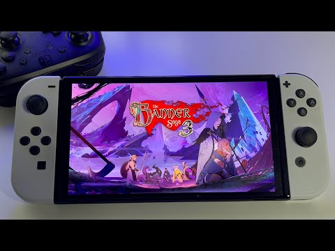 Banner Saga 3 - REVIEW | Switch OLED handheld gameplay