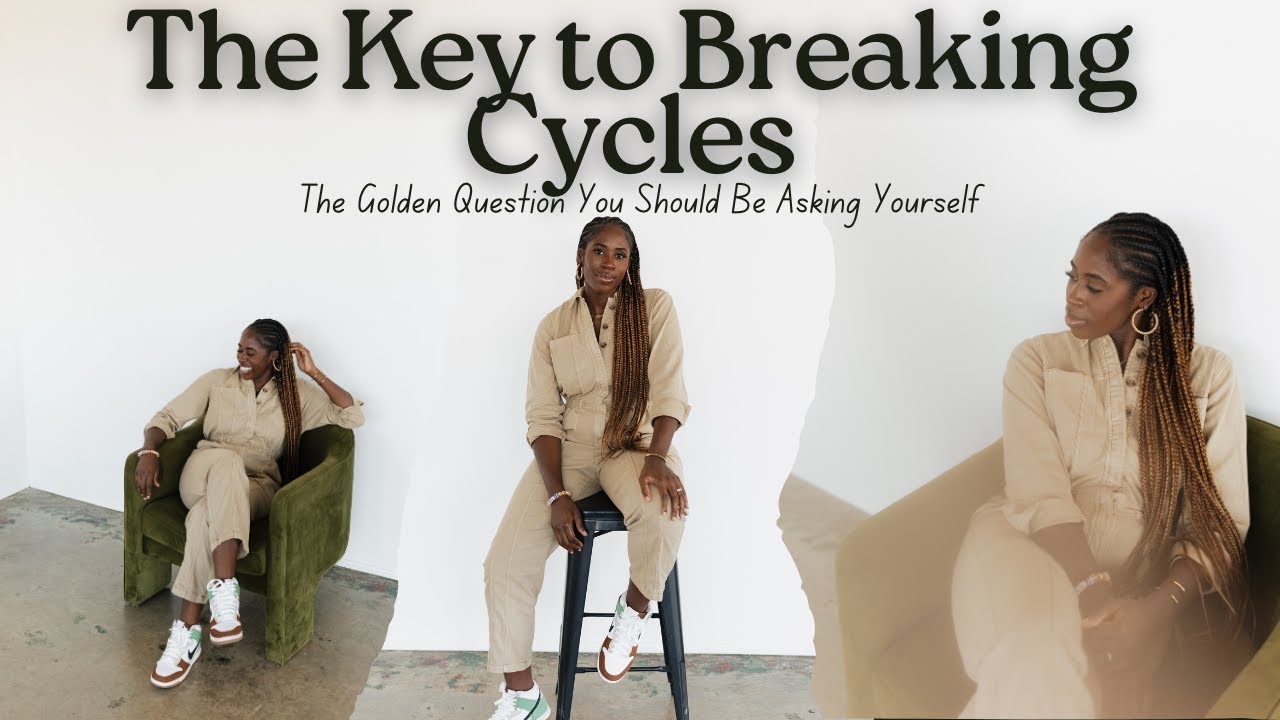 The Key To Breaking Cycles from a Trauma Therapist