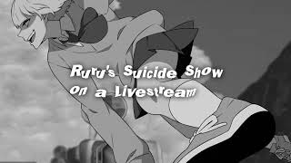 Cover art for Ruru's Suicide Show on a Livestream (SLOWED)