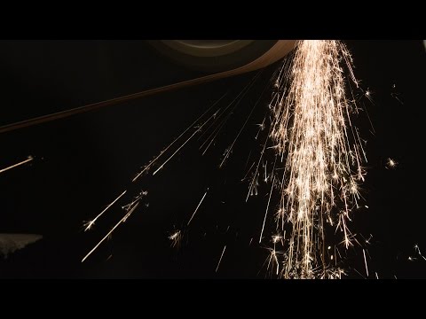 Spark Testing Knife-Making Steel
