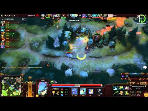 5eva vs Arcanys - bo2 - Game 2