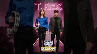 T. Rex Then &amp; Now Runway Tribute | Legends of Glam Rock 1970– 1981#thenandnow#rock#rocklegends#music