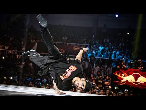 Giroshi VS Luan San - Quarterfinal - Red Bull BC One Latin America Final 2015