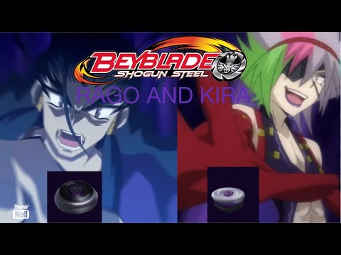 Beyblade Shogun Steel Rago and Kira Trailer