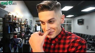 Barber Tutorial | Reaction to Fake Hairline!!